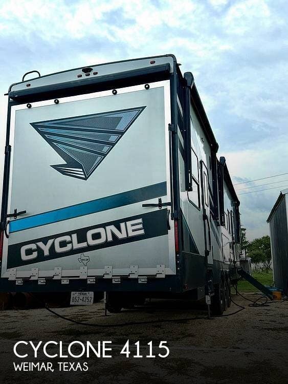 2021 Heartland Cyclone 4115 RV for Sale in Weimar, TX 78962 | 431509 ...