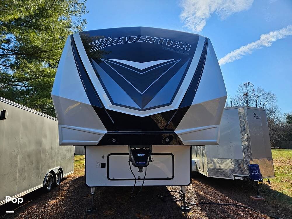 2023 Momentum 398M by Grand Design from Pop RVs in Hillsborough, New Jersey