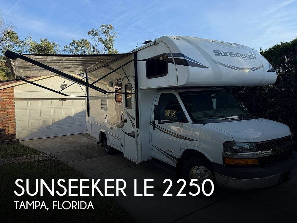 2018 Forest River Sunseeker LE 2250S RV for Sale in Tampa, FL 33618 ...