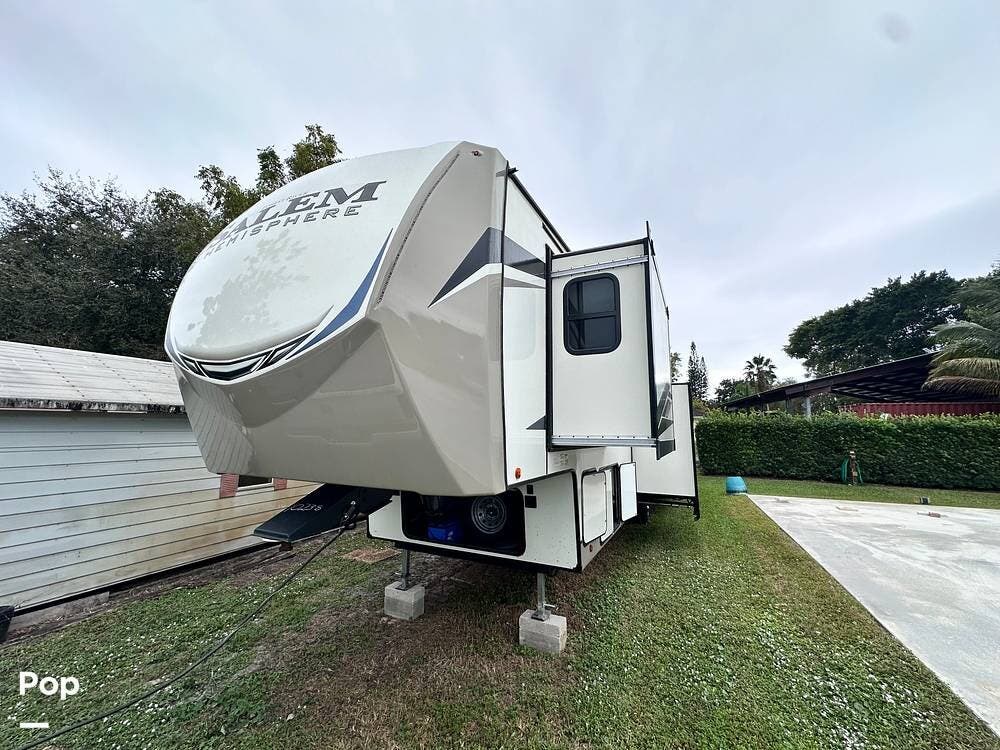 2022 Salem Hemisphere 369BL by Forest River from Pop RVs in Davie, Florida
