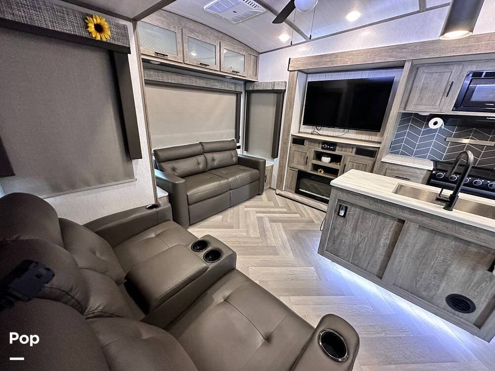 Used 2022 Forest River Salem Hemisphere 369BL available in Davie, Florida