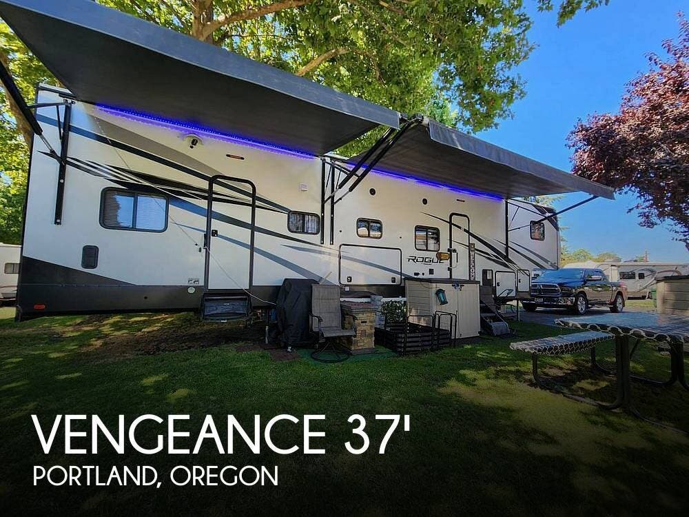 2020 Forest River Vengeance 371A13 Rogue Armored RV for Sale in ...