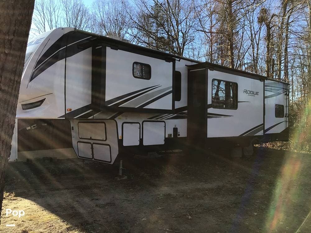 Used 2021 Forest River Rogue 371A13 available in Prince Frederick, Maryland