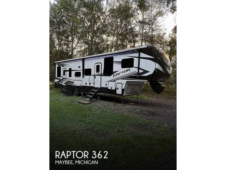 2022 Keystone Raptor 362 RV for Sale in Maybee, MI 48159 | 430880 ...