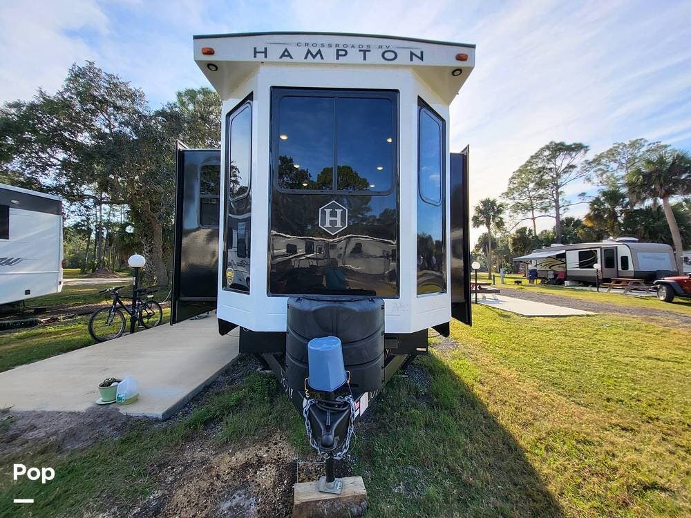 Used 2023 CrossRoads Hampton 372FDB available in Cocoa, Florida