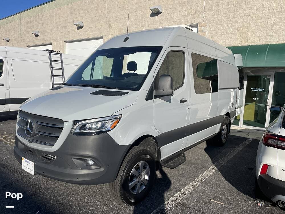2022 Sprinter 2500 4X4 144WB by Mercedes-Benz from Pop RVs in Virginia Beach, Virginia