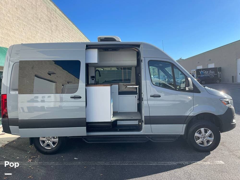 2022 Mercedes-Benz Sprinter 2500 4X4 144WB - Used Conversion Van For Sale by Pop RVs in Virginia Beach, Virginia features Air Conditioning