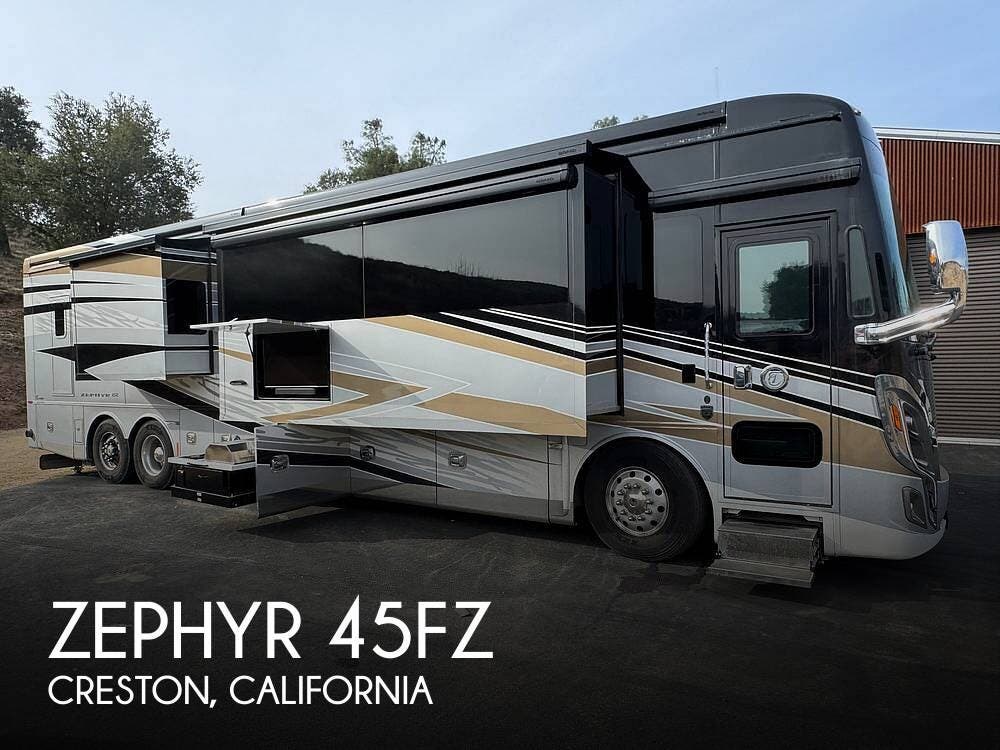 2023 Tiffin Zephyr 45FZ RV for Sale in Creston, CA 93432 | 434247 ...