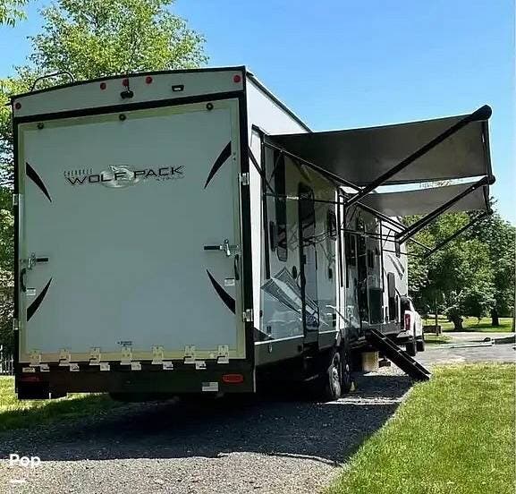 2021 Wolf Pack 335PACK13 by Forest River from Pop RVs in Wappingers Falls, New York