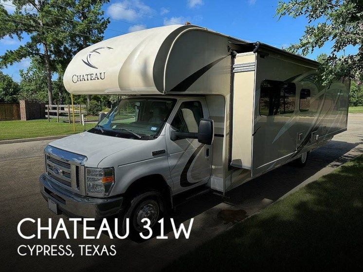 Model 31w Rv 2017 Thor Motor Coach Chateau 31W RV for Sale in Cypress, TX 77429 ...
