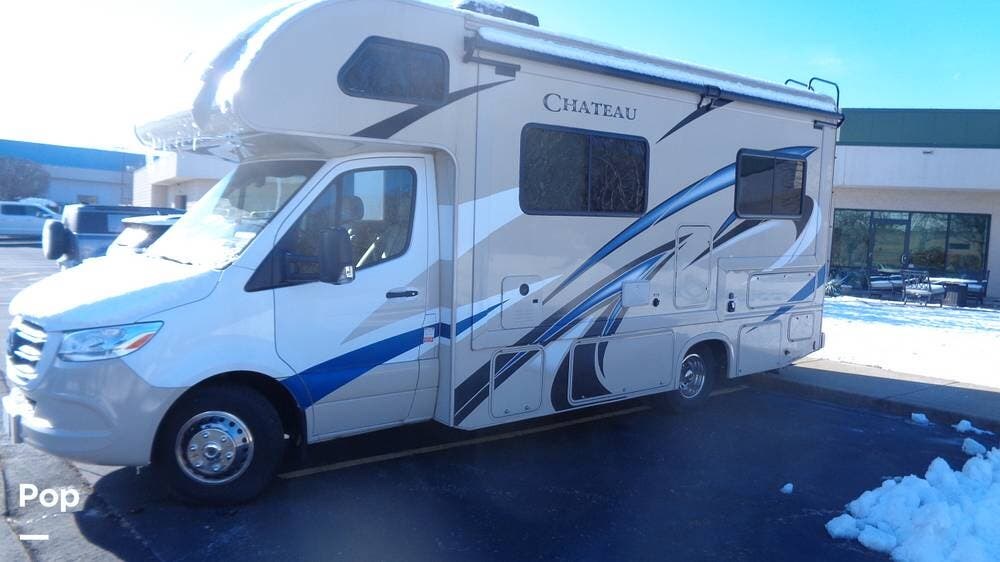 Used 2020 Thor Motor Coach Chateau 24BL available in North Kingstown, Rhode Island