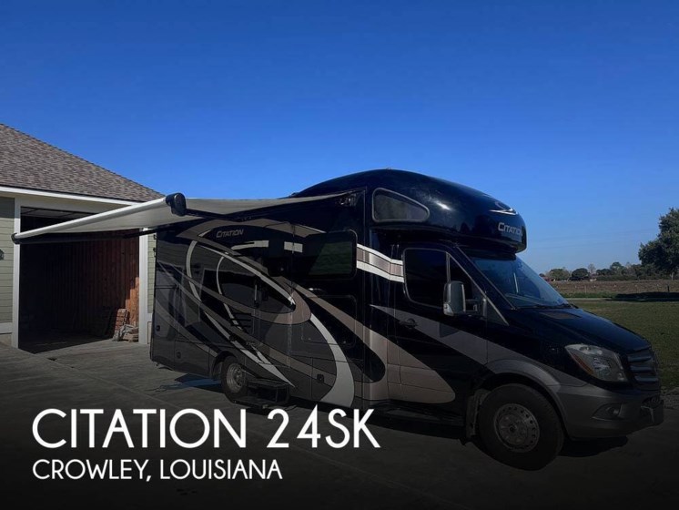 Used 2019 Thor Motor Coach Citation 24SK available in Crowley, Louisiana