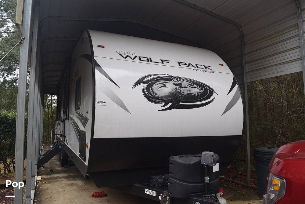 2022 Wolf Pack 23PACK15 by Forest River from Pop RVs in Crestview, Florida