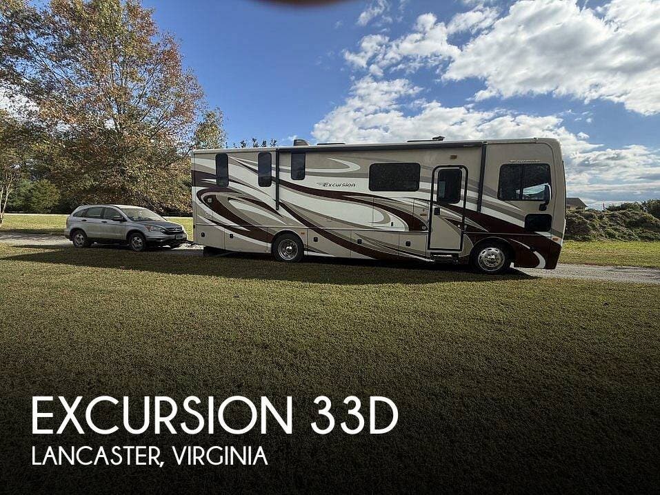 2016 Fleetwood Excursion 33D RV for Sale in Lancaster, VA 22503 ...