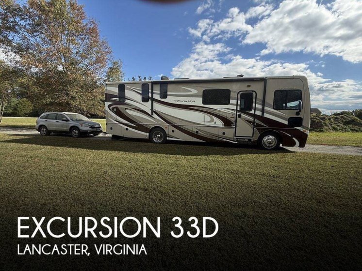 2016 Fleetwood Excursion 33D RV for Sale in Lancaster, VA 22503 ...