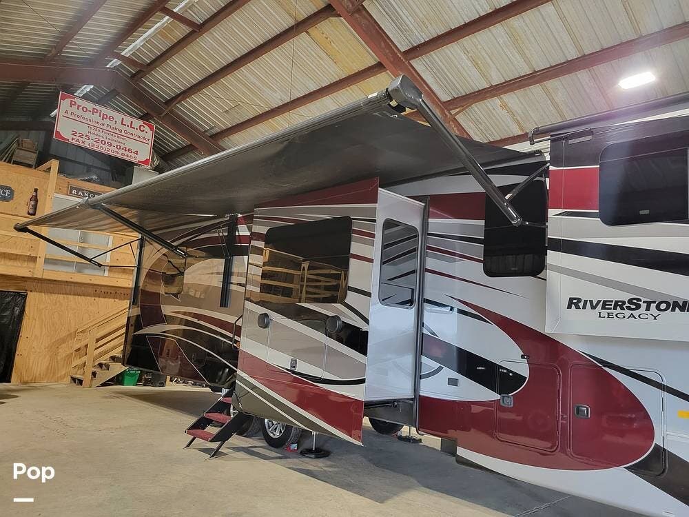 Used 2022 Forest River RiverStone 39RBFL available in Kentwood, Louisiana