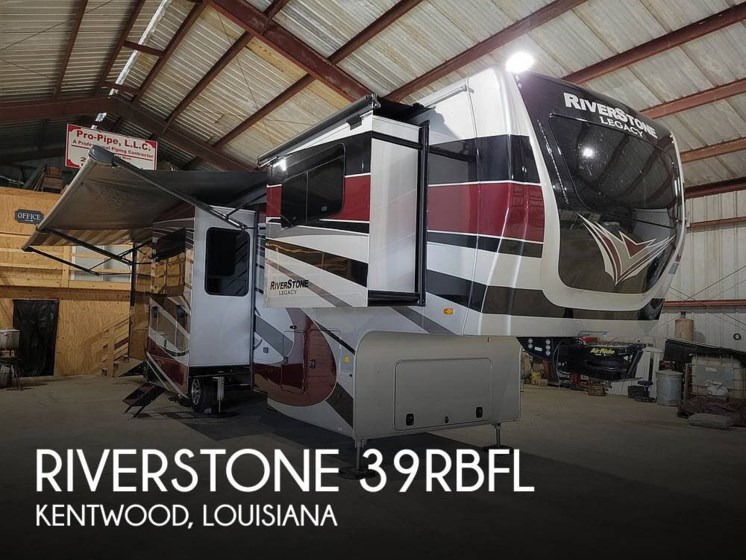 Rbfl 2022 Forest River RiverStone 39RBFL RV for Sale in Kentwood, LA 70444 ...