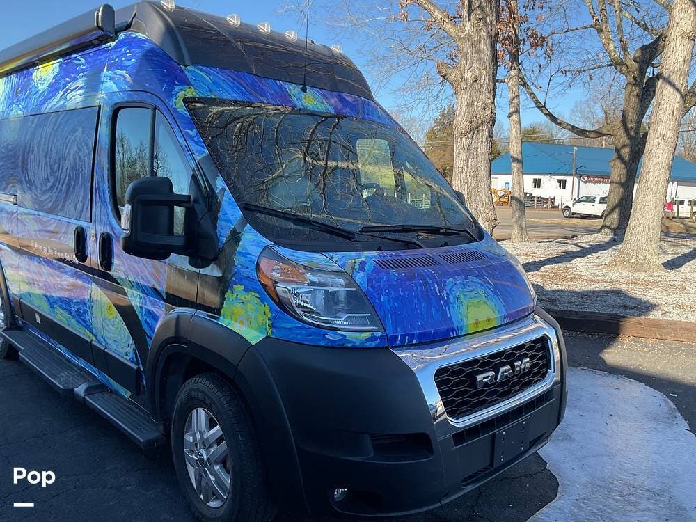 2023 Thor Motor Coach Rize 18A - Used Class B For Sale by Pop RVs in Troutman, North Carolina features Generator, Awning, Air Conditioning