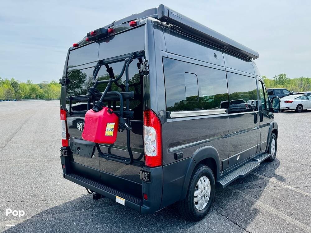 2023 Thor Motor Coach Rize 18A - Used Class B For Sale by Pop RVs in Troutman, North Carolina features Generator, Awning, Air Conditioning