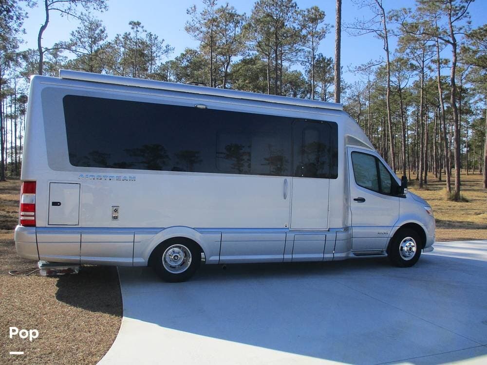 2020 Airstream Atlas Murphy Suite - Used Class B+ For Sale by Pop RVs in Oriental, North Carolina features Slideout, Air Conditioning, Generator, Awning