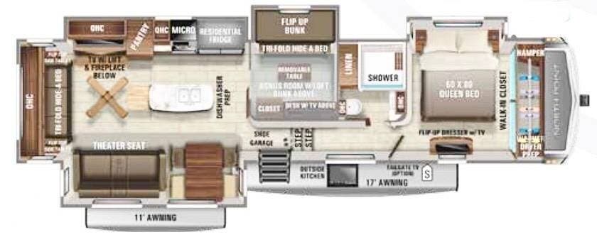 2021 North Point 377RLBH by Jayco from Pop RVs in Niceville, Florida