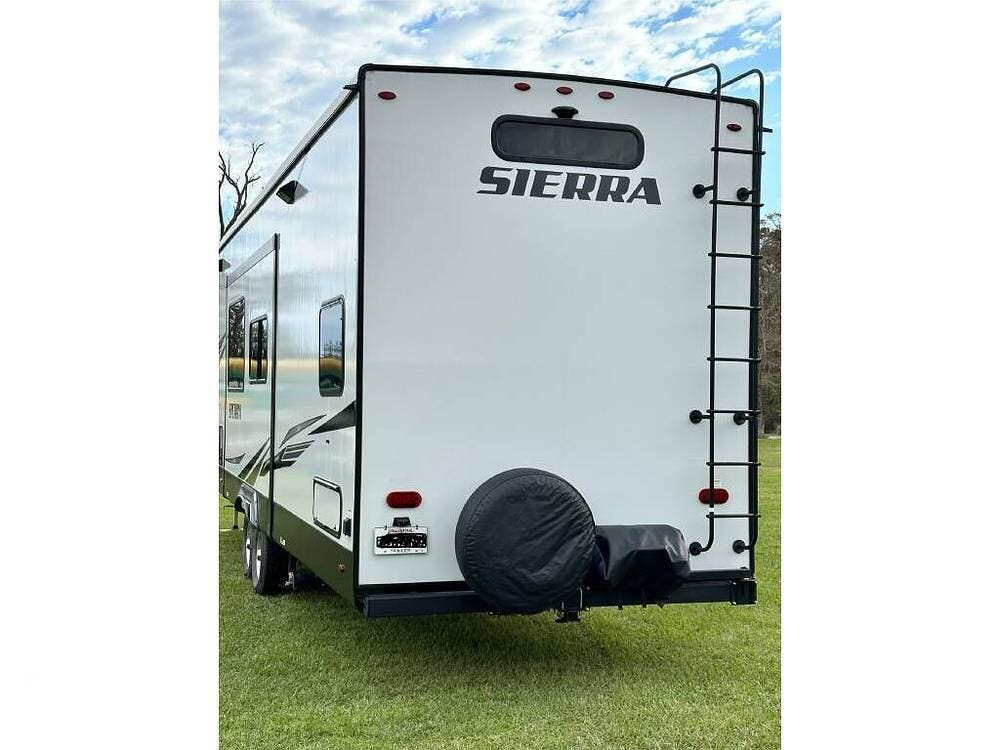 Used 2022 Forest River Sierra 3440BH available in Lake Arthur, Louisiana