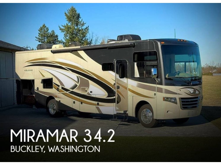 Used 2015 Thor Motor Coach Miramar 34.2 available in Buckley, Washington