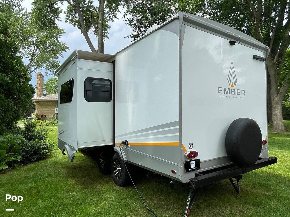 Used 2023 Ember RV Touring 21MRK available in Harbor Beach, Michigan