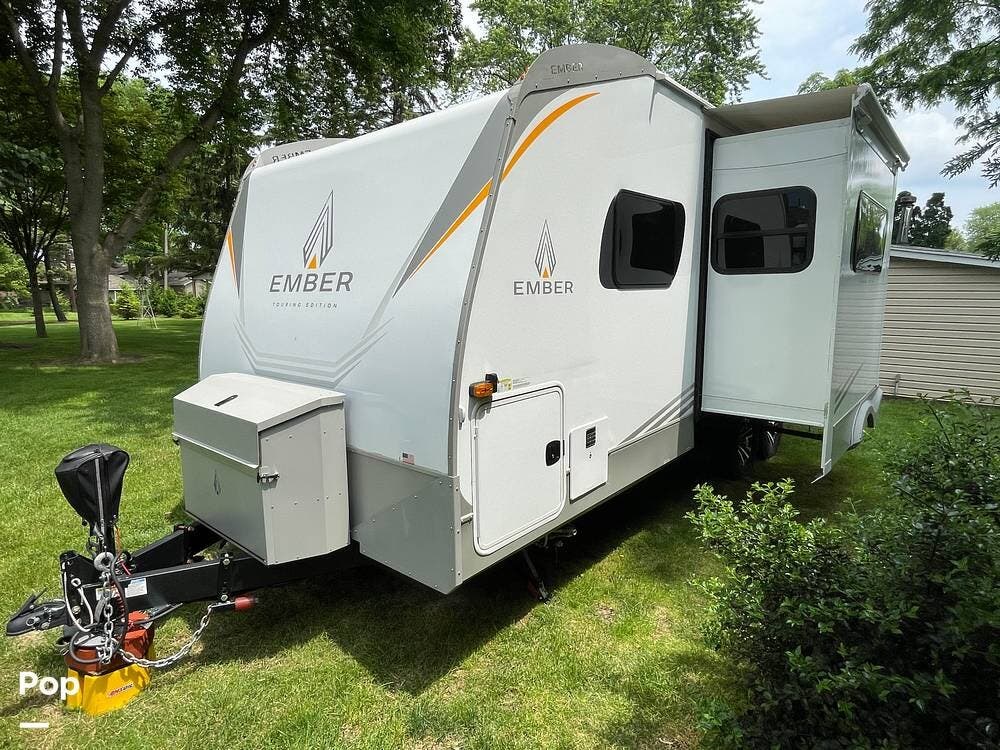 2023 Touring 21MRK by Ember RV from Pop RVs in Harbor Beach, Michigan