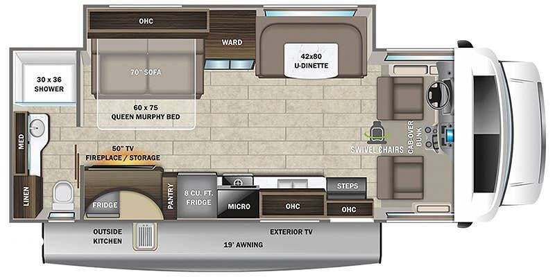 2023 Odyssey 26M by Entegra Coach from Pop RVs in Livermore, California