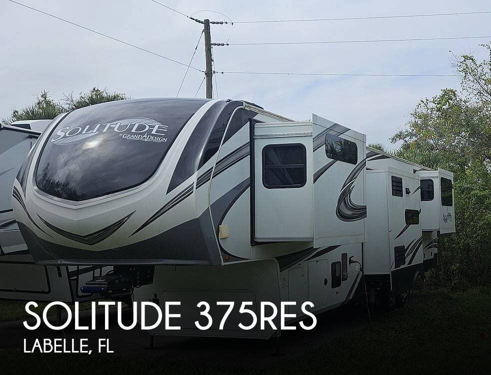 2022 Grand Design Solitude 375RES RV for Sale in Labelle, FL 33935 ...