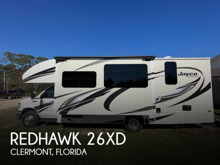 Used 2021 Jayco Redhawk 26XD available in Clermont, Florida