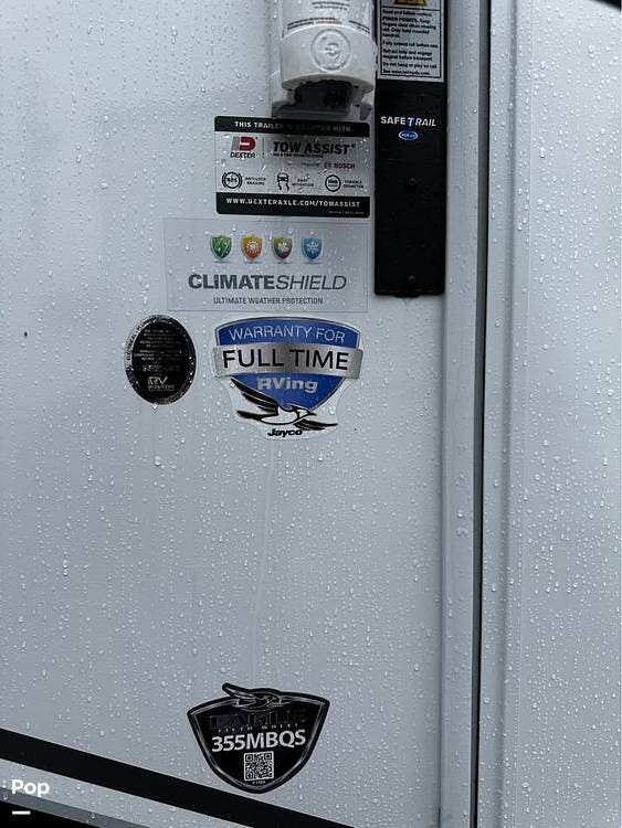 2024 Eagle 355MBQS by Jayco from Pop RVs in Centerville, Maryland