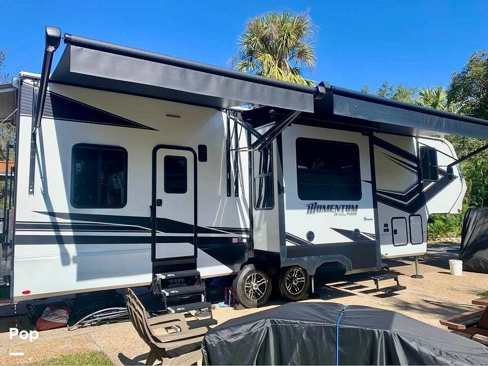 2023 Grand Design Momentum 320G Toy Hauler RV for Sale in Lake Wales ...