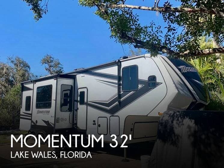 2023 Grand Design Momentum 320G Toy Hauler RV for Sale in Lake Wales ...