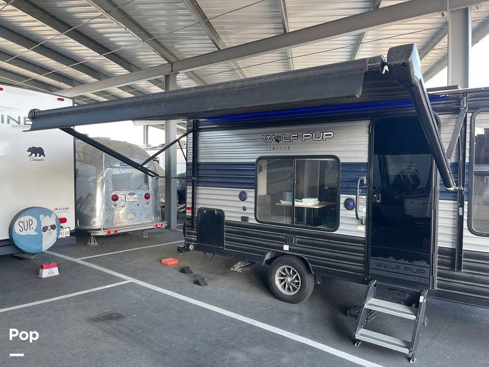 2022 Wolf Pup 16FQ by Forest River from Pop RVs in Wylie, Texas