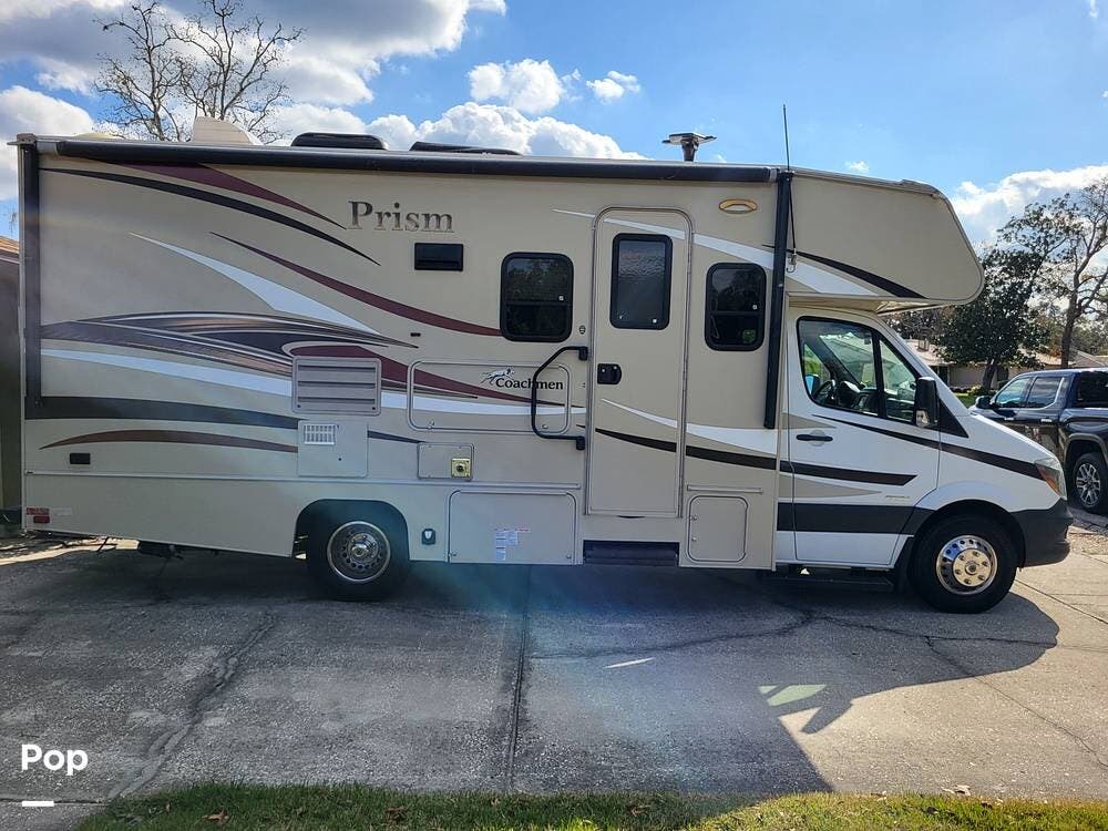 2016 Coachmen Prism 2200 LE - Used Class C For Sale by Pop RVs in Casselberry, Florida features Generator, Air Conditioning, Slideout, Awning