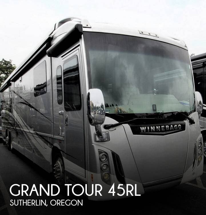 2017 Winnebago Grand Tour 45RL RV for Sale in Sutherlin, OR 97479 ...