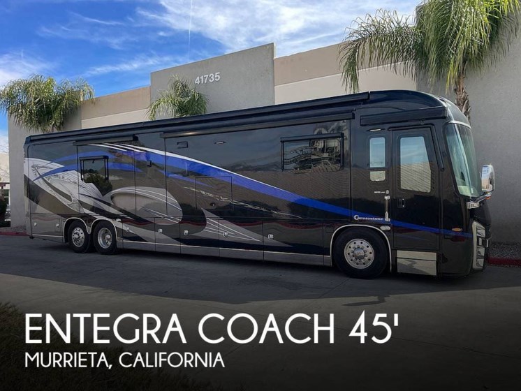 Used 2017 Entegra Coach Cornerstone Entegra Coach  45K available in Murrieta, California