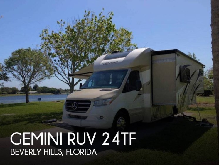 2020 Thor Motor Coach Gemini RUV 24TF RV for Sale in Beverly Hills, FL ...