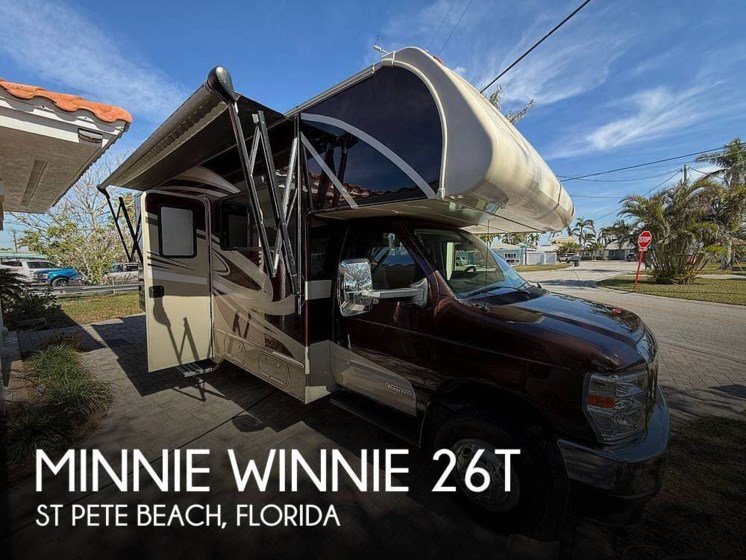 Used 2022 Winnebago Minnie Winnie 26T available in St Pete Beach, Florida
