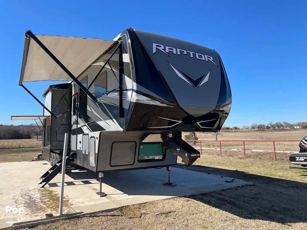 2020 Keystone Raptor 423 #437250 - For Sale in Valley View, TX