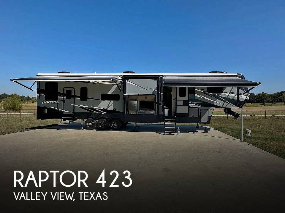 2020 Keystone Raptor 423 #437250 - For Sale in Valley View, TX