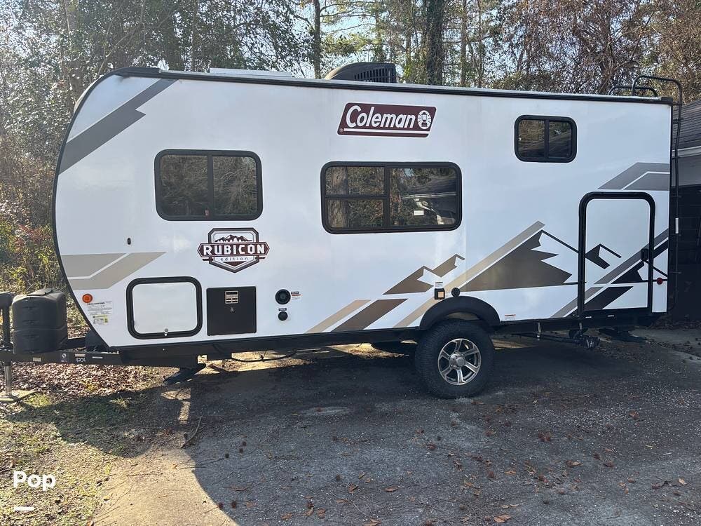 2022 Dutchmen Rubicon 1628BH - Used Travel Trailer For Sale by Pop RVs in Summerville, South Carolina features Air Conditioning, Awning, Leveling Jacks