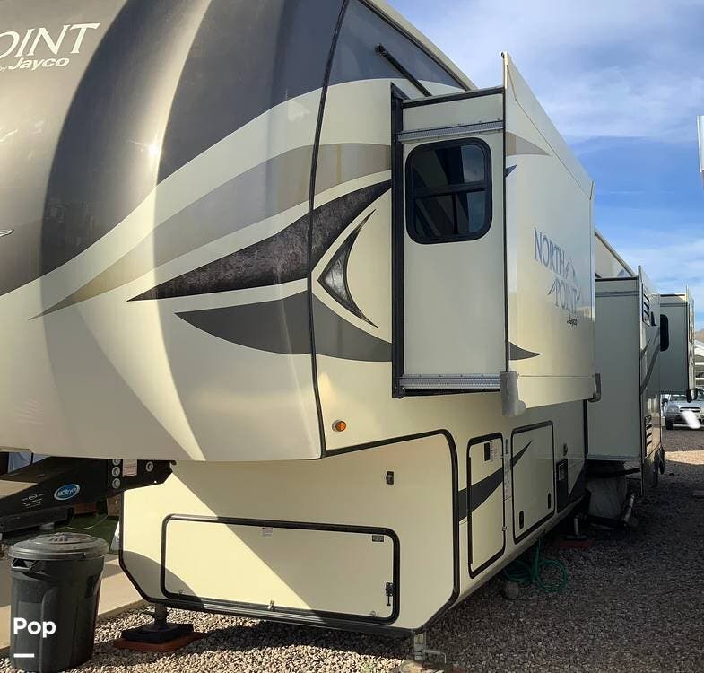 2018 North Point 387RDFS by Jayco from Pop RVs in Apache Junction, Arizona