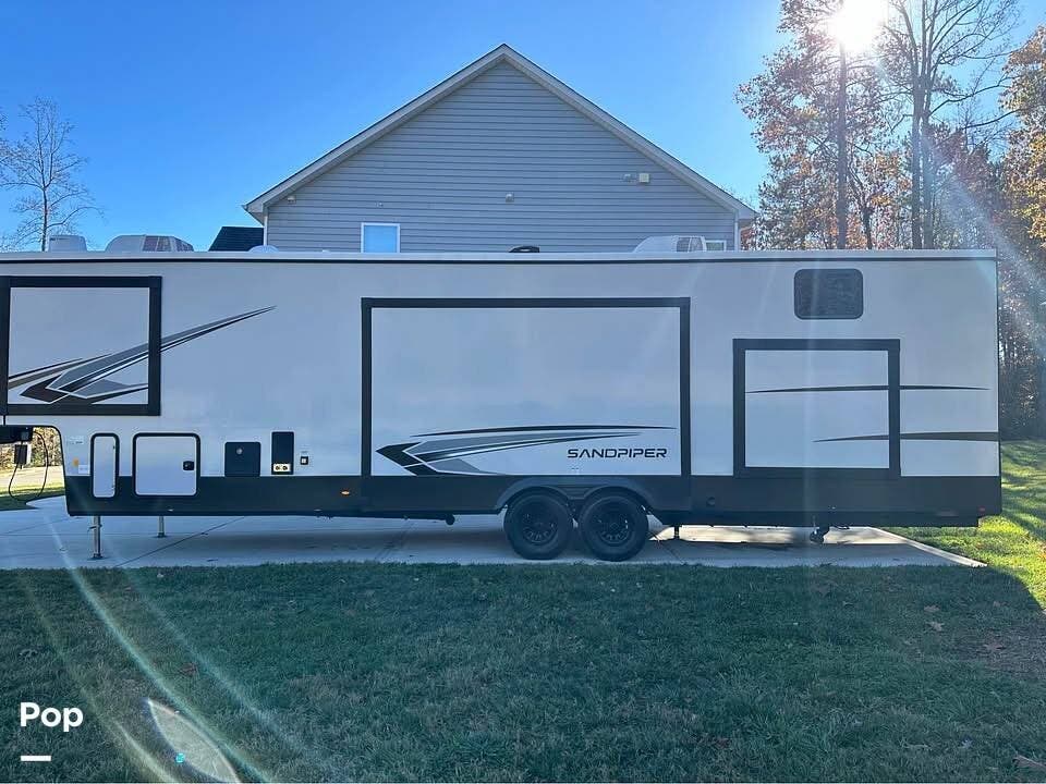 2024 Sandpiper 4002FB by Forest River from Pop RVs in Apex, North Carolina