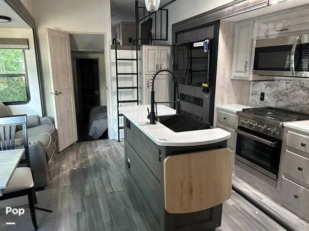 Used 2024 Forest River Sandpiper 4002FB available in Apex, North Carolina