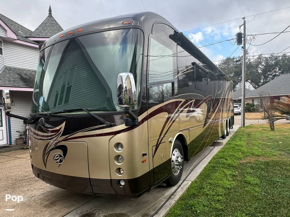 2015 Entegra Coach Aspire 44B - Used Diesel Pusher For Sale by Pop RVs in Reserve, Louisiana features Awning, Leveling Jacks, Air Conditioning, Generator, Slideout