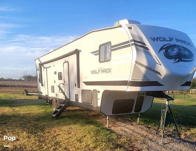 Used 2021 Forest River Cherokee Wolf Pack 315PACK12 available in Athens, Alabama
