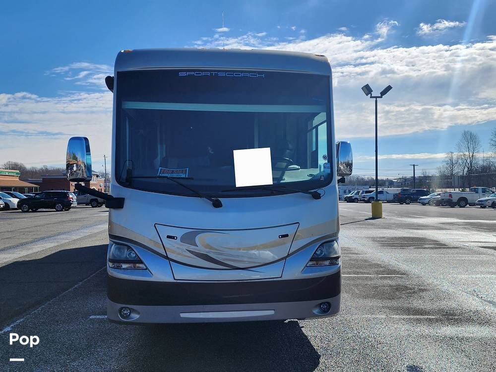 2016 Coachmen Sportscoach 407FW - Used Diesel Pusher For Sale by Pop RVs in Prince Frederick, Maryland features Slideout, Leveling Jacks, Generator, Air Conditioning